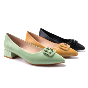 <span class=keywords><strong>Chaussures</strong></span> pour femmes nouvelle mode dames fête banlieue <span class=keywords><strong>mariage</strong></span> la pompe de mariée bas mi bloc talons <span class=keywords><strong>chaussures</strong></span> Officel - Product Image 6