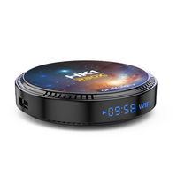 Boîtier TV OEM ODM S905W2 4K 5G Wifi STB Smart Certifié Android 11, 2 Go de RAM, Android HK1 RBOX W2