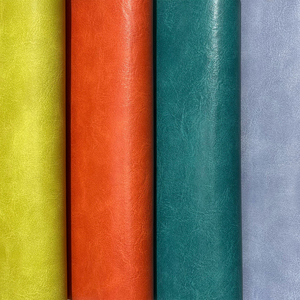 1.1Mm Retro Da Bò Kết Cấu Sáp Tự Nhiên Bề Mặt PU Da Tổng Hợp Vải Cho Điện Thoại Trường Hợp Máy Tính Xách Tay Túi Xách - Product Image 3