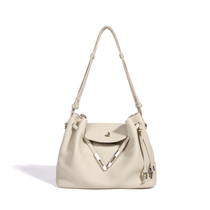 Borsa a Spalla 2026 di Tendenza in Pelle Togo di Alta Qualità con Chiusura a Lucchetto e Tracolla Regolabile per <span class=keywords><strong>la</strong></span> Vita Quotidiana - Product Image 4