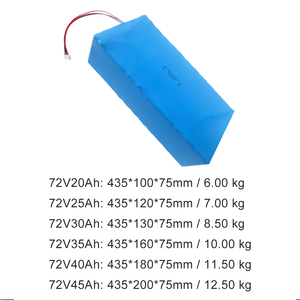 JieYo Maßgefertigter 12V 24V 36V <span class=keywords><strong>48V</strong></span> 72V Lithium-Akku 20Ah 25Ah 30Ah 35Ah 40Ah 45Ah 800 Zyklen für E-Bikes - Product Image 2