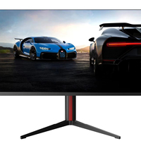 OEM ODM 27 Zoll IPS LCD Flacher Gaming-Monitor 4K UHD FHD 165Hz DP Höhenverstellbarer Schwenkständer Desktop-PC-Display