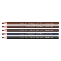 Crayon à sourcils minéral en gros, résistant à l'eau et à la transpiration, à mine dure, sans taille-crayon, pour maquillage tatouage, artistes et salons de beauté