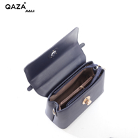 QAZA Sacs à Main Femme 2026 Nouvelle Collection Grande Capacité en Cuir PU avec Bord Cousu, Ensemble Sac à Bandoulière et Sac à Main 2-en-1 pour Dames
