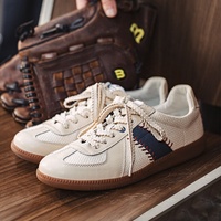 Chaussures décontractées pour hommes Maden, baskets rétro basses blanches, style vintage, chaussures de couple, tendance été 2026