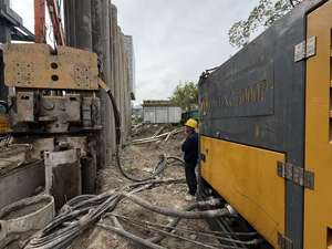 ผู้ผลิตเครื่องตอกเสาเข็มไฮดรอลิกแบบสั่นสะเทือน ขายส่งจากโรงงาน - Product Image 6