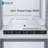 Serveur Rackable Reconditionné Fiable avec Options de Mise à Niveau de la RAM et de Stockage SSD Dell EMC PowerEdge R660 1U Xeon