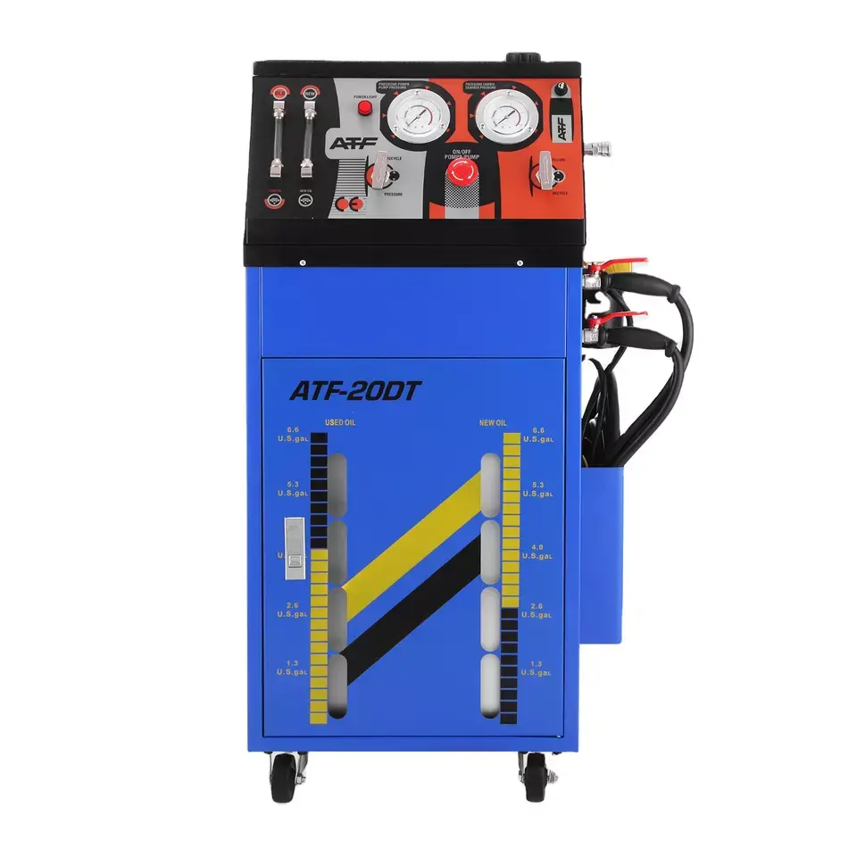 ATF-20DT echangeur et nettoyeur de fluide de Transmission automatique 12V nettoyeur de boîte de vitesses automatique Atf-20d (pneumatique)/Atf-20dt (électrique)