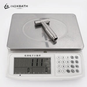 Портативный распылитель для биде из нержавеющей стали - Product Image 4