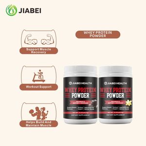 ผงโปรตีนขายส่ง อาหารเสริมสำหรับออกกำลังกาย รสชาติปรับแต่งได้ ผงเวย์โปรตีนสำหรับผู้ใหญ่ เสริมสร้างกล้ามเนื้อเพื่อสุขภาพที่ดี - Product Image 6