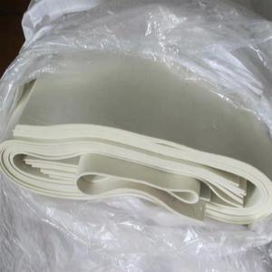 10mm Thick Pure <strong>White</strong> Eco-Friendly Industrial <strong>Felt</strong> Tension Pad 100% Polyester For Steel Slitting Machine <strong>Felt</strong> Strips - Product Image 5