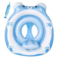 Siège gonflable pour bébé et nourrisson en PVC durable et personnalisable, anneau de sécurité pour la natation, pour une utilisation familiale