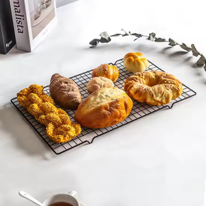 Grande Griglia di Raffreddamento in Metallo per Torte a Più Piani, Pane e Prodotti da Forno, Supporto per Pizza e Biscotti, Ripiano per Barbecue e Utensili da Cottura - Product Image 6