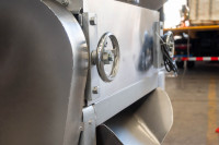 DELI ASSISTANT Theeblad Snijmachine Motor Tandwiel 380V/50HZ Multifunctionele Fruit- en Groenteverwerking 500kg/u Capaciteit
