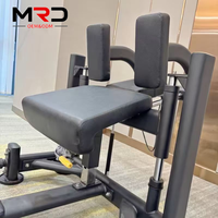 Nuevo equipo de entrenamiento de gimnasio de acero plegable de seis piezas para cadera y piernas, con respaldo ajustable, comercial, para fitness, puente Smith, dominadas, unisex