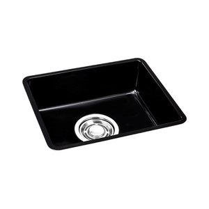 [백조] 에나멜 540 블랙 에나멜 컬러 싱크 프리미엄 마감으로 항균 보호 및 세련된 주방 분위기를 제공합니다 - Product Image 1