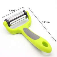 Roestvrij Staal Multifunctionele Blade 3 In 1 Keuken Groente Slicer Peeler Voor Thuisgebruik