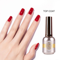 Ensemble de base et de finition transparents sans HEMA et sans acide, avec logo personnalisé et marque privée, pour salon de manucure professionnel