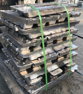 Lingots de plomb de matières premières à faible coût de haute qualité - Product Image 1