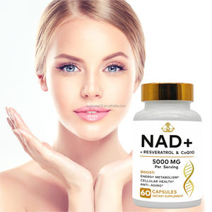Suplemento Dietético OEM NAD+ Antioxidante Antienvejecimiento que Mejora el Metabolismo Celular - Adultos 60 Cápsulas - Product Image 2