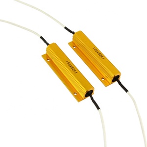 Resistore di Carico <span class=keywords><strong>LED</strong></span> 25W/50W per Correzione Lampeggio Rapido di Indicatori di Direzione e Luci Targa Auto - Product Image 6