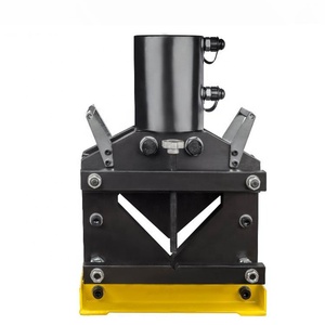 Cisaille hydraulique Donghuan CAC-75 pour câbles conducteurs de ligne aérienne et profilés en acier, haute qualité, 250-350KN, personnalisable pour tuyaux en acier - Product Image 2