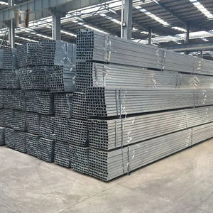 <span class=keywords><strong>Tube</strong></span> carré <span class=keywords><strong>30x30</strong></span> 2,5 mm d'épaisseur <span class=keywords><strong>Tube</strong></span> carré en acier métallique <span class=keywords><strong>Tube</strong></span> carré galvanisé avec revêtement en zinc - Product Image 2