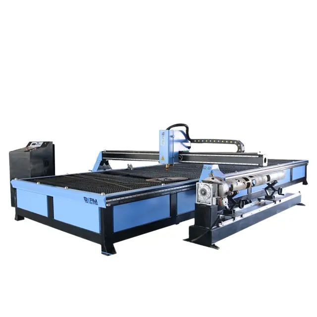 Máquina de corte de tubo de plasma cnc, máquina de corte de tubos de plasma cnc para máquina de corte de metal bcp1325