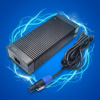 Chargeur au phosphate de fer et de lithium 62.05V4A en stock usine avec support de personnalisation, certifié CE/FCC/ETL