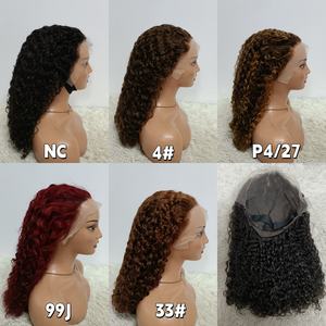 Promotion Letsfly 75$ Perruques à fermeture en dentelle 5x5 bouclées birmanes 100% cheveux humains vierges 10A 18 20 22 pouces Couleur au choix Vente en gros - Product Image 3