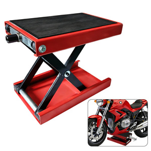 <span class=keywords><strong>Elevador</strong></span> de Motocicletas, Mesa Elevadora de Marco Ancho, Grúa de Soporte Central para Motocicletas, Plataforma Ancha Ajustable, <span class=keywords><strong>Elevador</strong></span> de Reparación de Motocicletas - Product Image 1