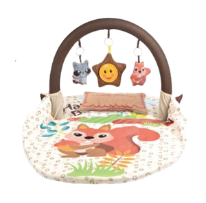 Vente directe d'usine, <span class=keywords><strong>berceau</strong></span> portable, lavable, antidérapant, tapis d'éveil pour bébé, jouet - Product Image 3