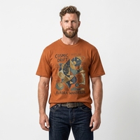 T-shirts surdimensionnés personnalisés en gros pour hommes, t-shirt en coton de haute qualité avec impression graphique et logo personnalisé