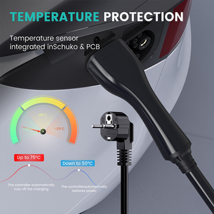 Vendita calda Smart AC EV stazione di ricarica 7KW/11KW/22KW GB/T TYPE1 TYPE2 per vari veicoli elettrici nuova condizione - Product Image 5