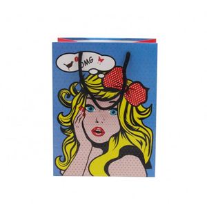 Sacs en papier promotionnels personnalisés imprimés, colorés et bon marché avec poignées – Offre spéciale - Product Image 1