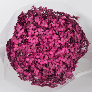 Custom Deep porpora rosa naturale orchidea ortensia palla fiore decorazione di nozze forniture per centrotavola floreale per la tavola - Product Image 1
