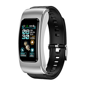 K60 Bracelets intelligents avec casque d'appel BT 2-en-<span class=keywords><strong>1</strong></span> plusieurs modes sportifs écran couleur avec écran HD - Product Image 4