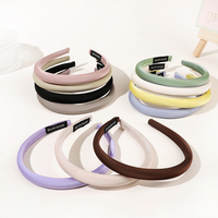 Accessoires de cheveux en gros personnalisés haut de gamme petite pince à cheveux fragrance bandeau éponge de lavage de visage fin