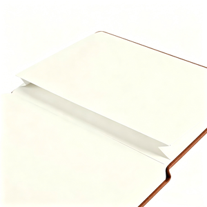 Carnet A5 en cuir PU ligné, 192 pages numérotées, papier sans acide 100 g/m², avec élastique, pour les affaires - Product Image 6