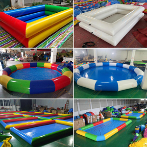 <span class=keywords><strong>สระ</strong></span><span class=keywords><strong>น้ำ</strong></span>เป่าลมสองชั้นสำหรับเด็ก <span class=keywords><strong>ย</strong></span>ี่ห้อเจิ้นเม่ย รุ่นปรับแต่งได้ สำหรับใช้งานกลางแจ้งในสวนสนุกและบ้าน - Product Image 5