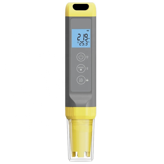 YSENMED YSTE-DORP1 Plus Pocket Bluetooth ORP & pH Conductivity Meter for Water Quality Analysis IP67 Protection 3-Year Warranty