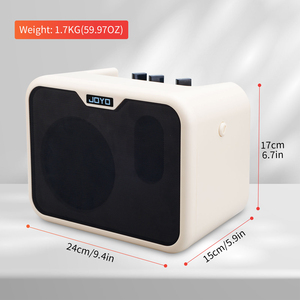Amplificateur de <span class=keywords><strong>guitare</strong></span> et basse miniature JOYO MA-10 10W, haut-parleur pour <span class=keywords><strong>guitare</strong></span> électrique, commandes de gain/tonalité, sortie casque, entrée AUX, prise EU, 1,3 kg - Product Image 2