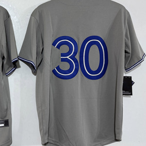 Camiseta de Béisbol Conmemorativa del 50 Aniversario de los Toronto <span class=keywords><strong>Blue</strong></span> Jays, Camiseta Deportiva Cosida para Hombre, Nombre y Número Personalizados, Uniforme de Equipo de Alta Calidad - Product Image 3