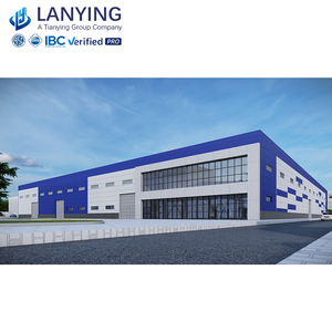 工業用プレハブ鉄骨構造ワークショップ工場倉庫デザインショールームCE証明書 - Product Image 2