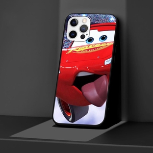 <strong>Custom</strong> <strong>Printed</strong> Cartoon Animation Cars <strong>Themed</strong> Soft TPU <strong>Case</strong> for IPhone16 Pro - Product Image 4