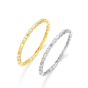 Snake Bone <b>Bracelet</b> Gold <b>Silver</b> Diamond Inlay Women's Fashion <b>Bangle</b> European Style Jewelry - Product Image 1