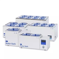 IKEME Lab Bain d'eau thermostatique contrôlé en acier inoxydable Bain d'eau chauffé de laboratoire Bain-marie de laboratoire