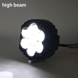 Faro LED para Touring Street Glide Road King, Luz Alta/Baja + Luz de Circulación Diurna DRL, 1994-2023, Iluminación de Alto Rendimiento - Product Image 5