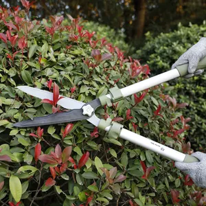 Long Reach Branch Cutting Pruners Garden Hand Tools Telescopic Bypass Tree Loppers Hedge Shears