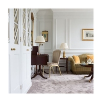 Custom Hand Tufted Abstract Washable Modern Rug Wool Blend Carpet Living Dining Room Turkish Carpet